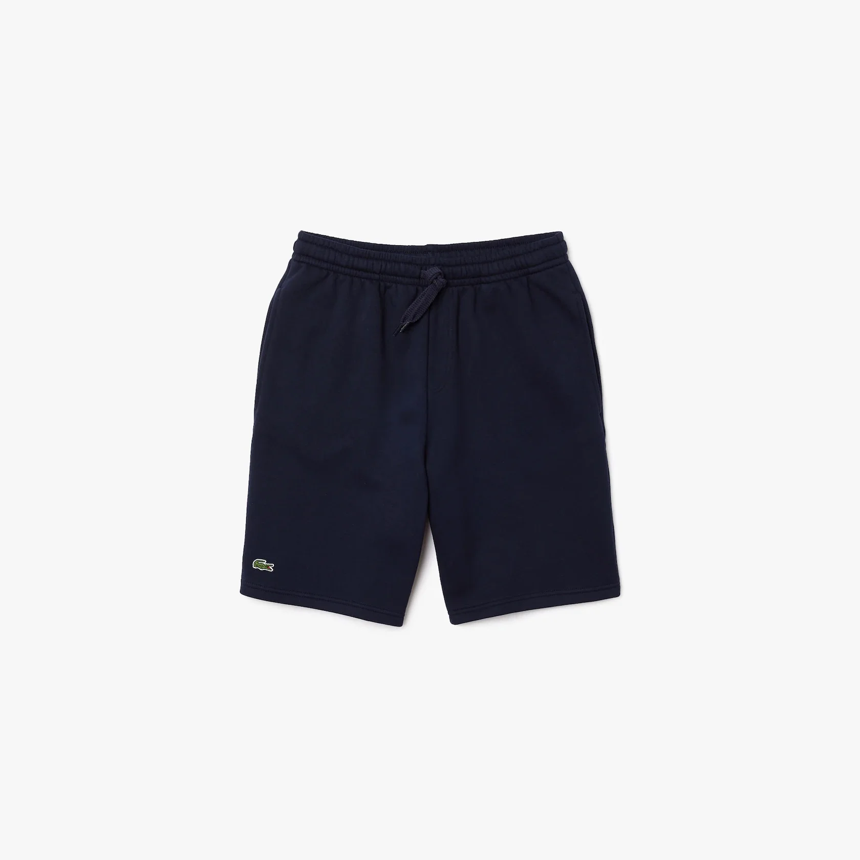 Lacoste Fleece Shorts In Navy