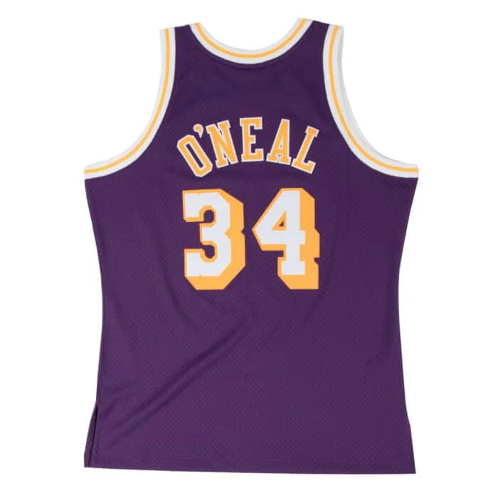 Mitchell&Ness Los Angeles Lakers Road Jersey (Shaquille O’Neal) - Image 2