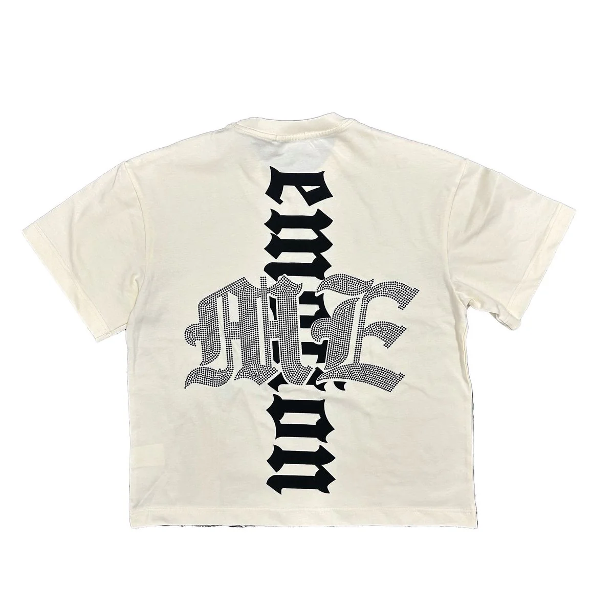 Mixed Emotion “Beach Rhinestone” Tee - Image 2