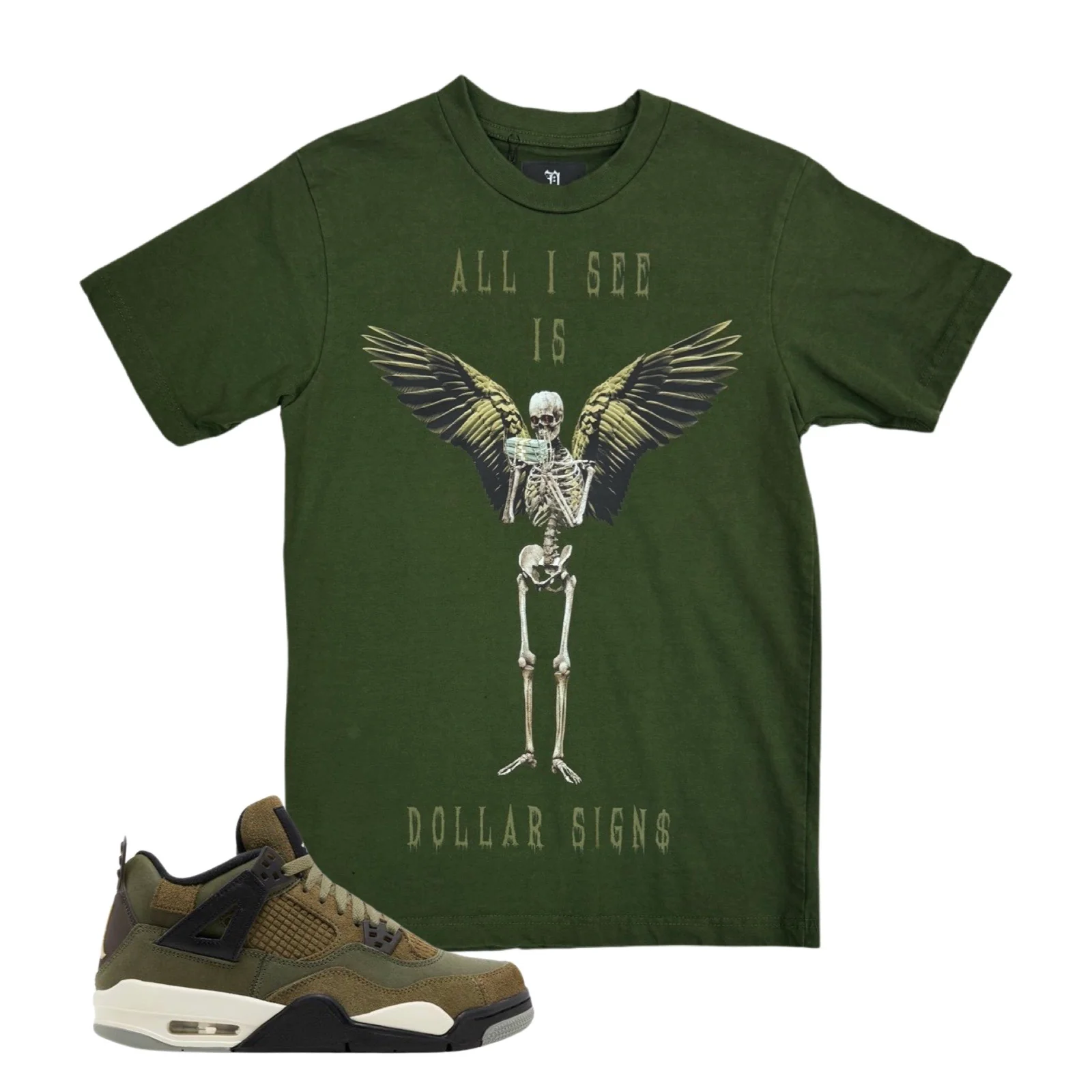 November Reine “All I See” Heavyweight Tee