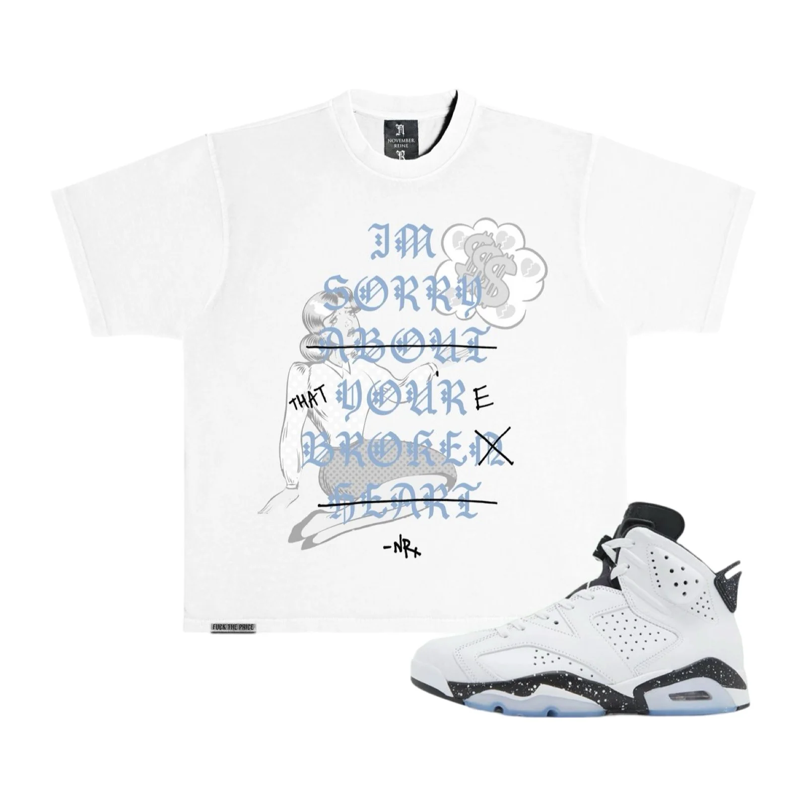 November Reine “I’m Sorry” Heavyweight Tee