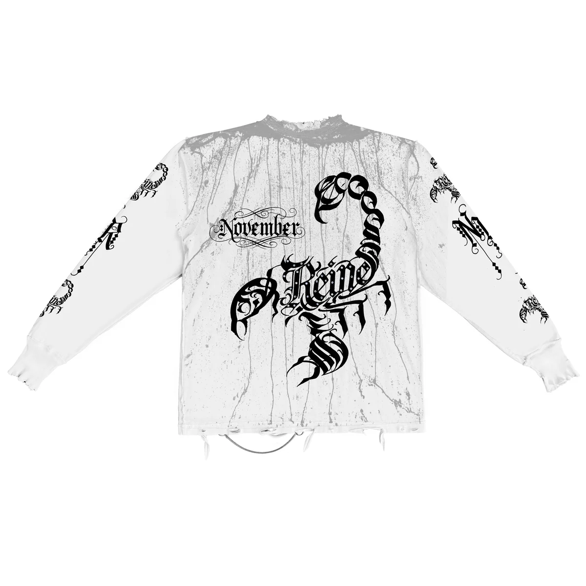 November Reine “Pick Your” Heavyweight L/S Tee