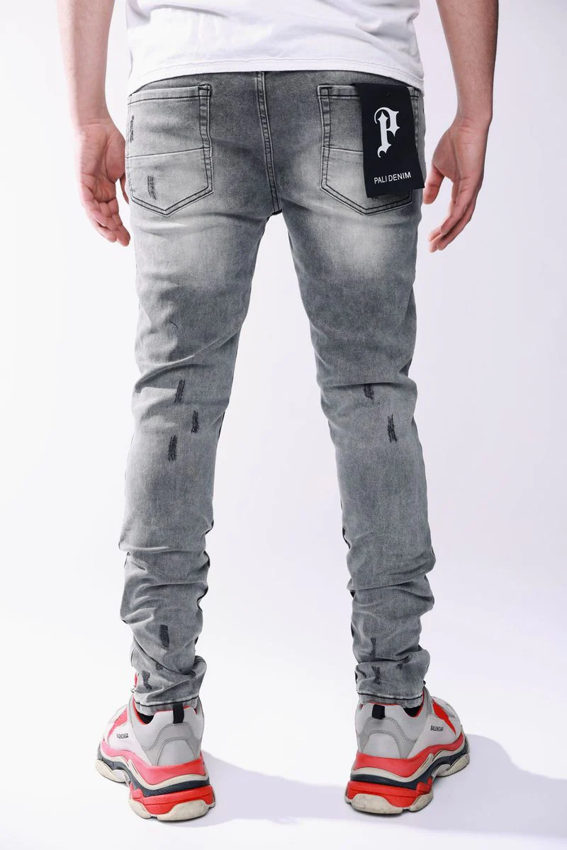 Pali Dark Grey Wash Jeans (PL002) - Image 2
