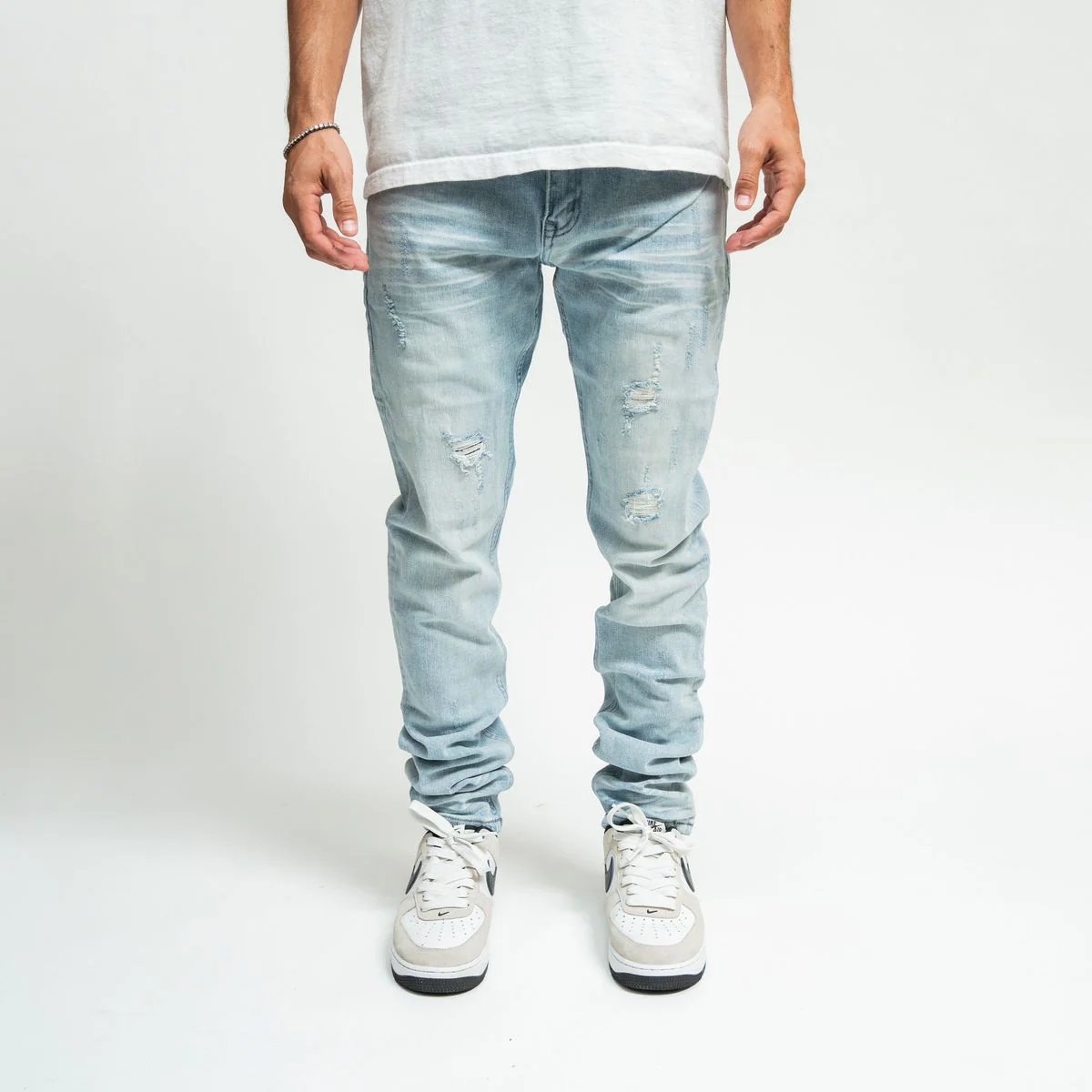 Pali “Ice Blue” Wash Jeans (NZ04)
