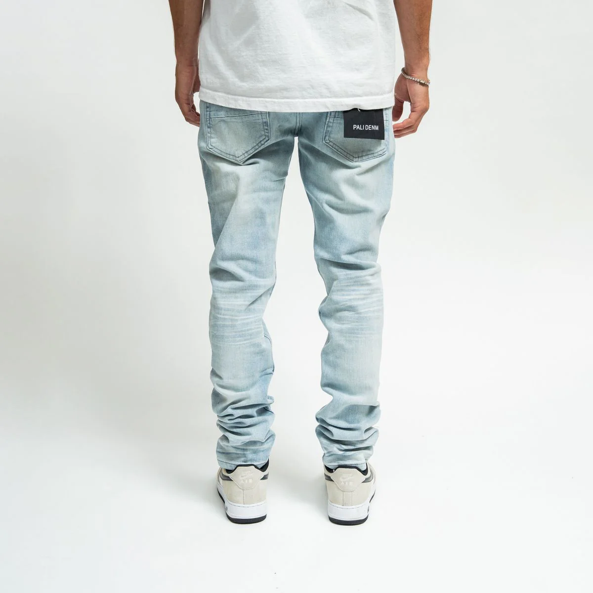 Pali “Ice Blue” Wash Jeans (NZ04) - Image 2