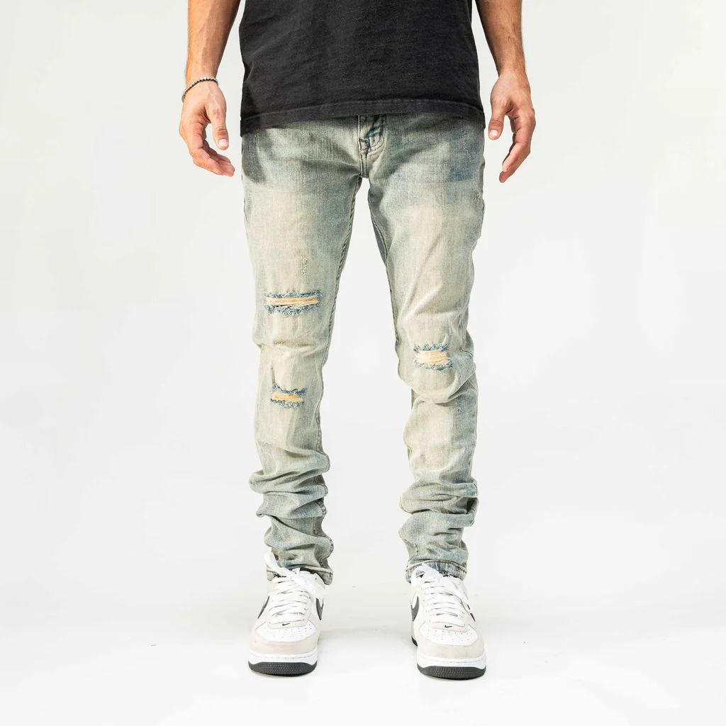 Pali “Indigo Wash” Jeans (PL023)