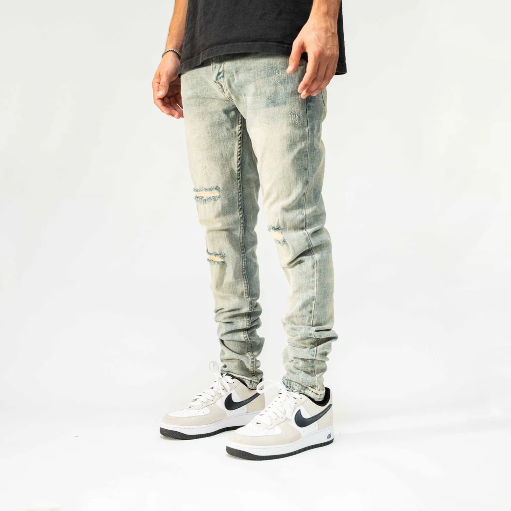 Pali “Indigo Wash” Jeans (PL023) - Image 2