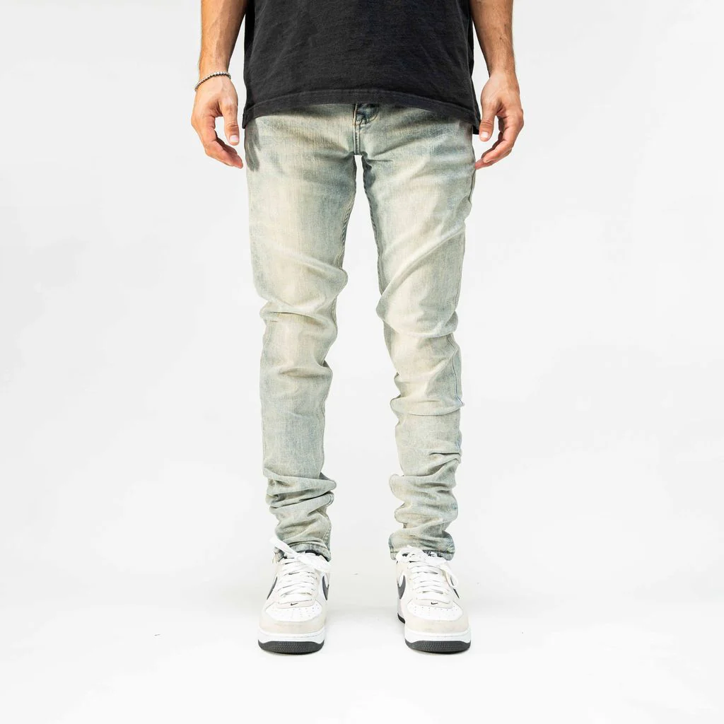 Pali “Spider” Web Wash Jeans