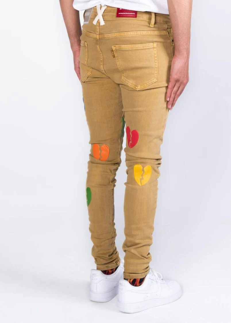 Pheelings “Let It Go” Dark Khaki Jeans - Image 2
