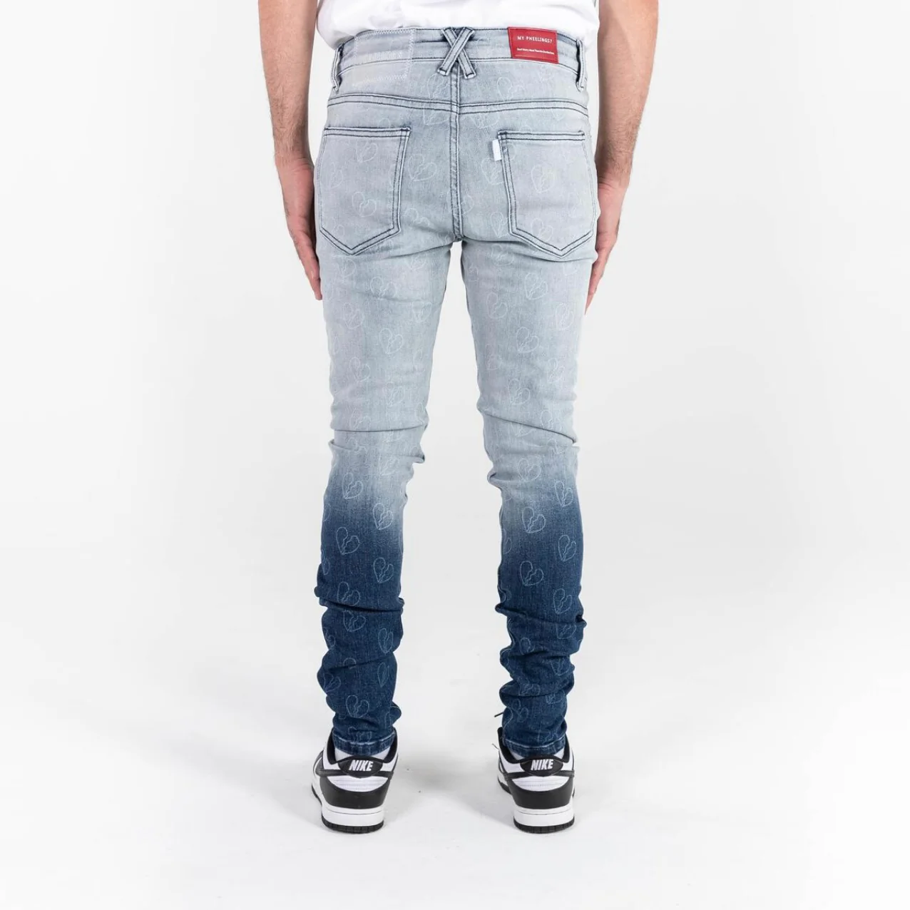 Pheelings “Pheel No Pain” Blue Gradient Jeans - Image 2