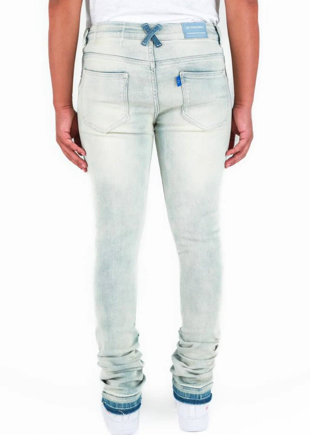 Pheelings “Together Forever” Stacked Jeans - Image 2