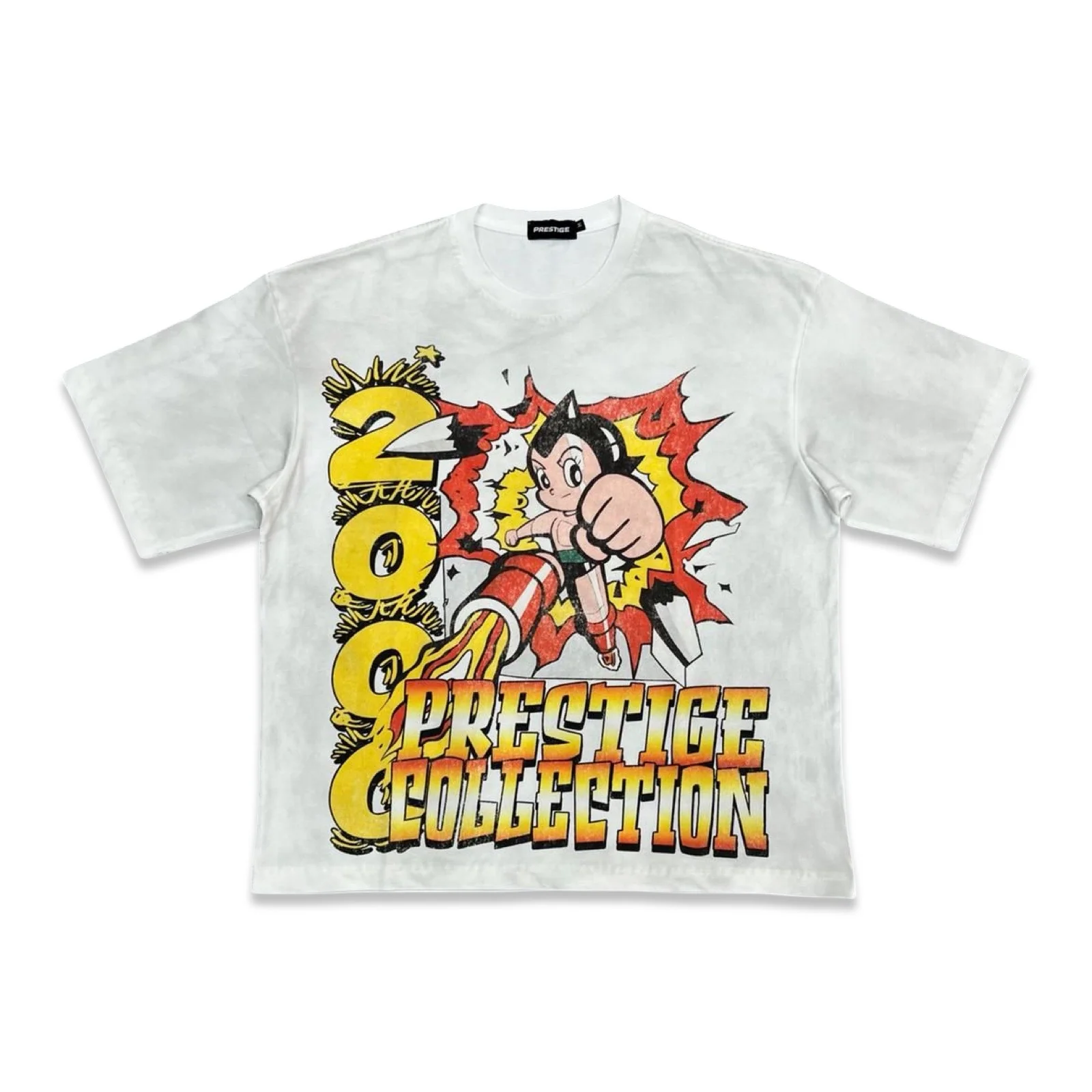 Prestige “Astro Boy” White Tee