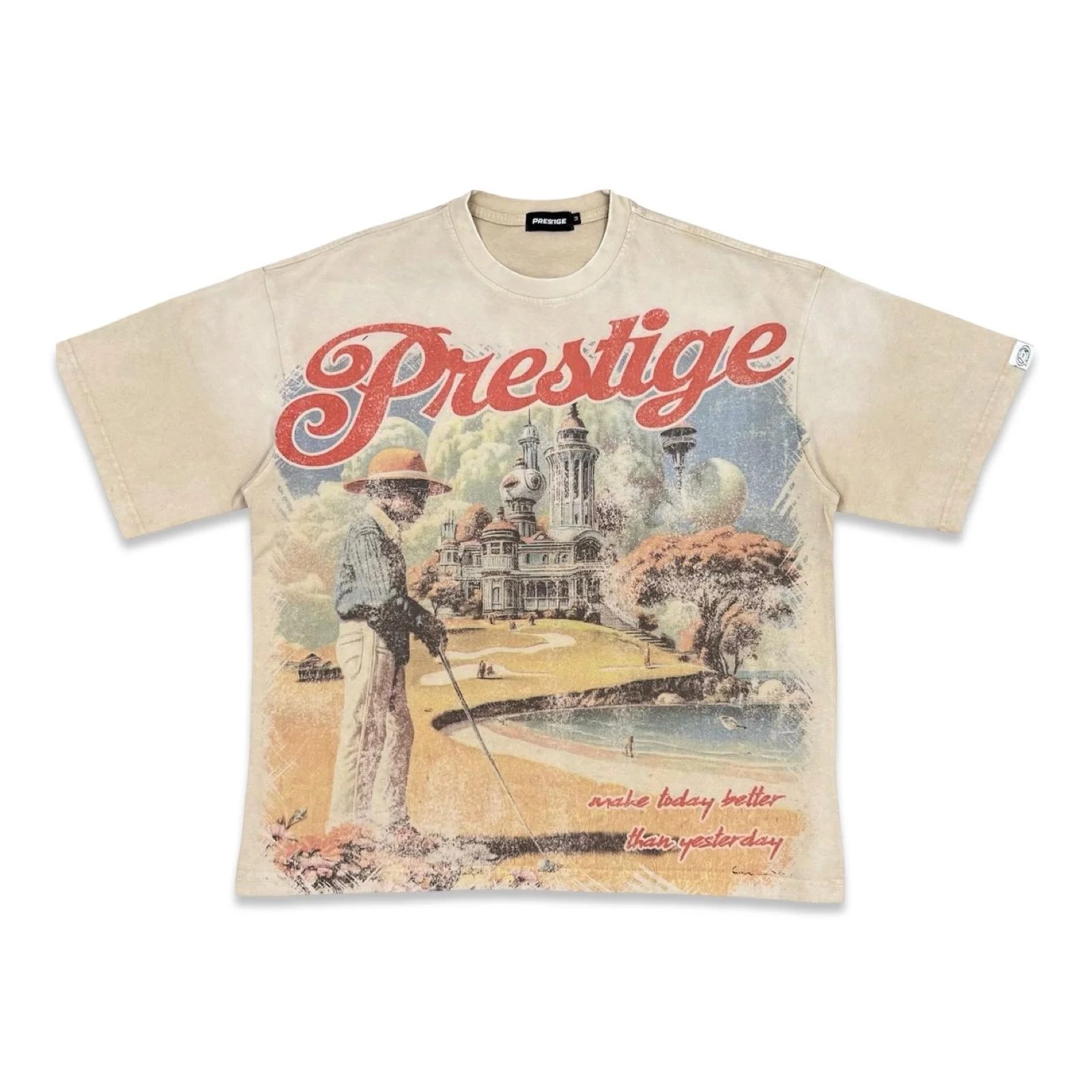 Prestige “Better Than Yesterday” Tee