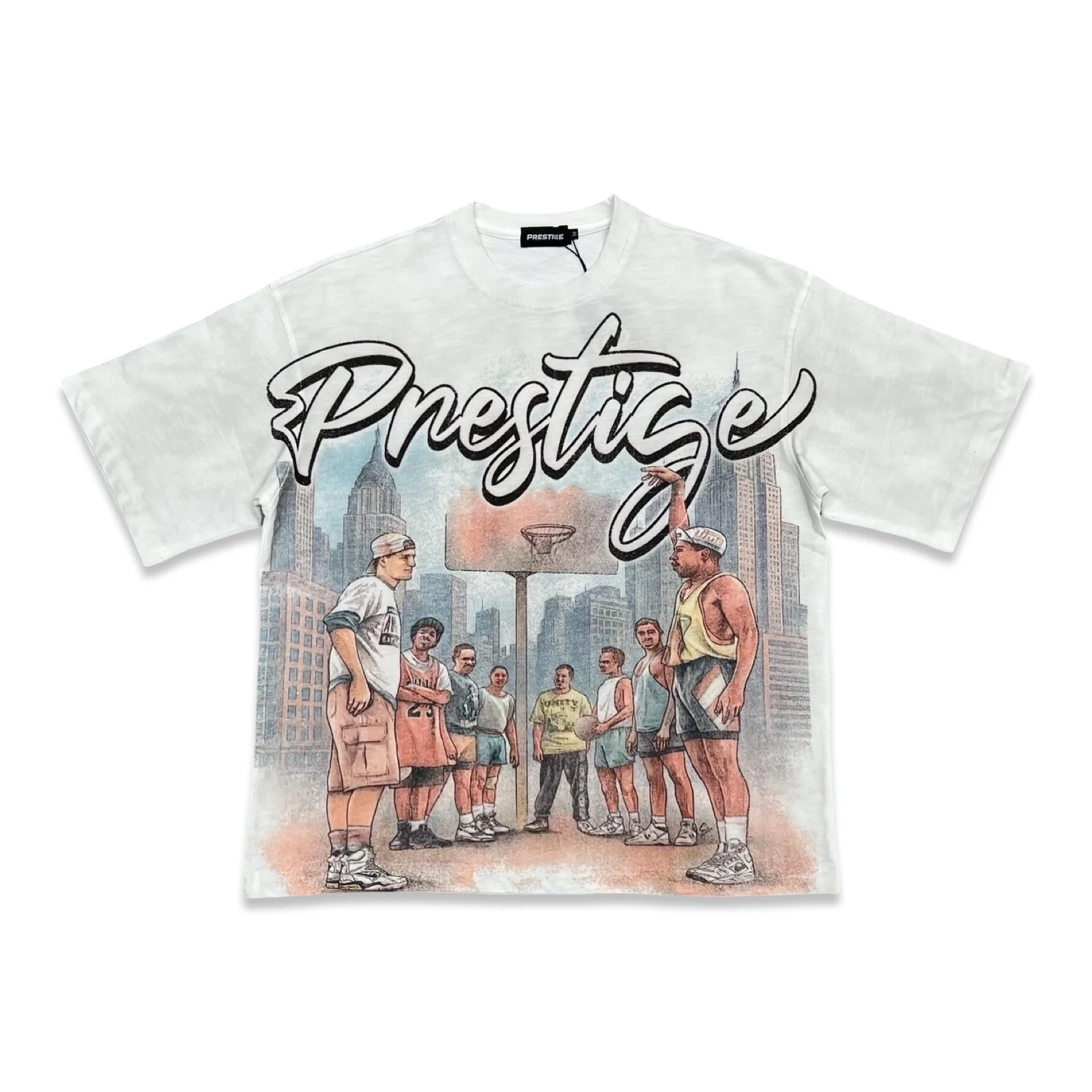 Prestige “Can’t Jump” White Tee