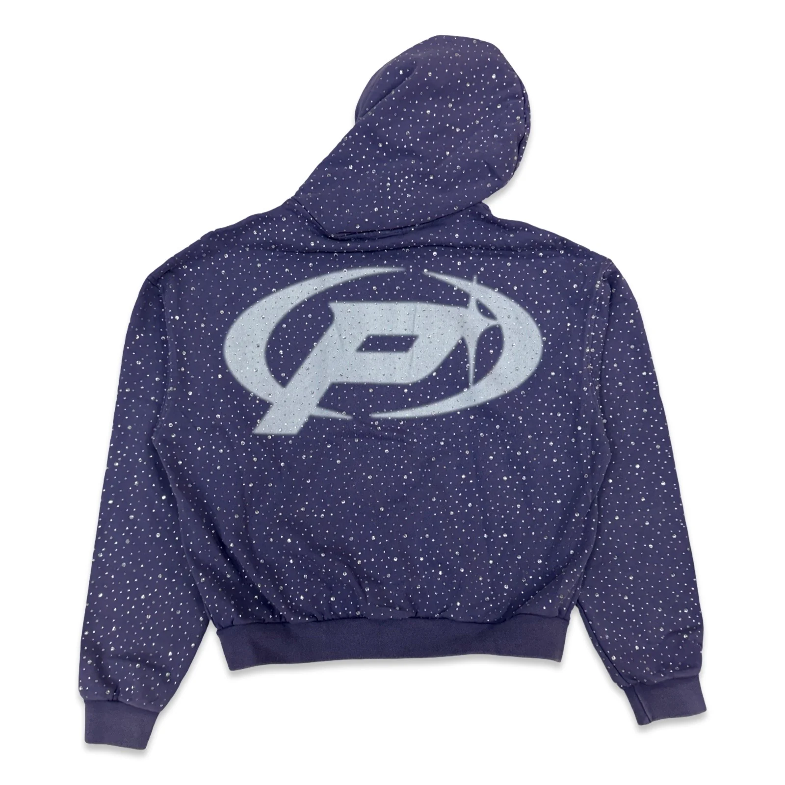 Prestige “Diamond” Purple Hoodie - Image 2