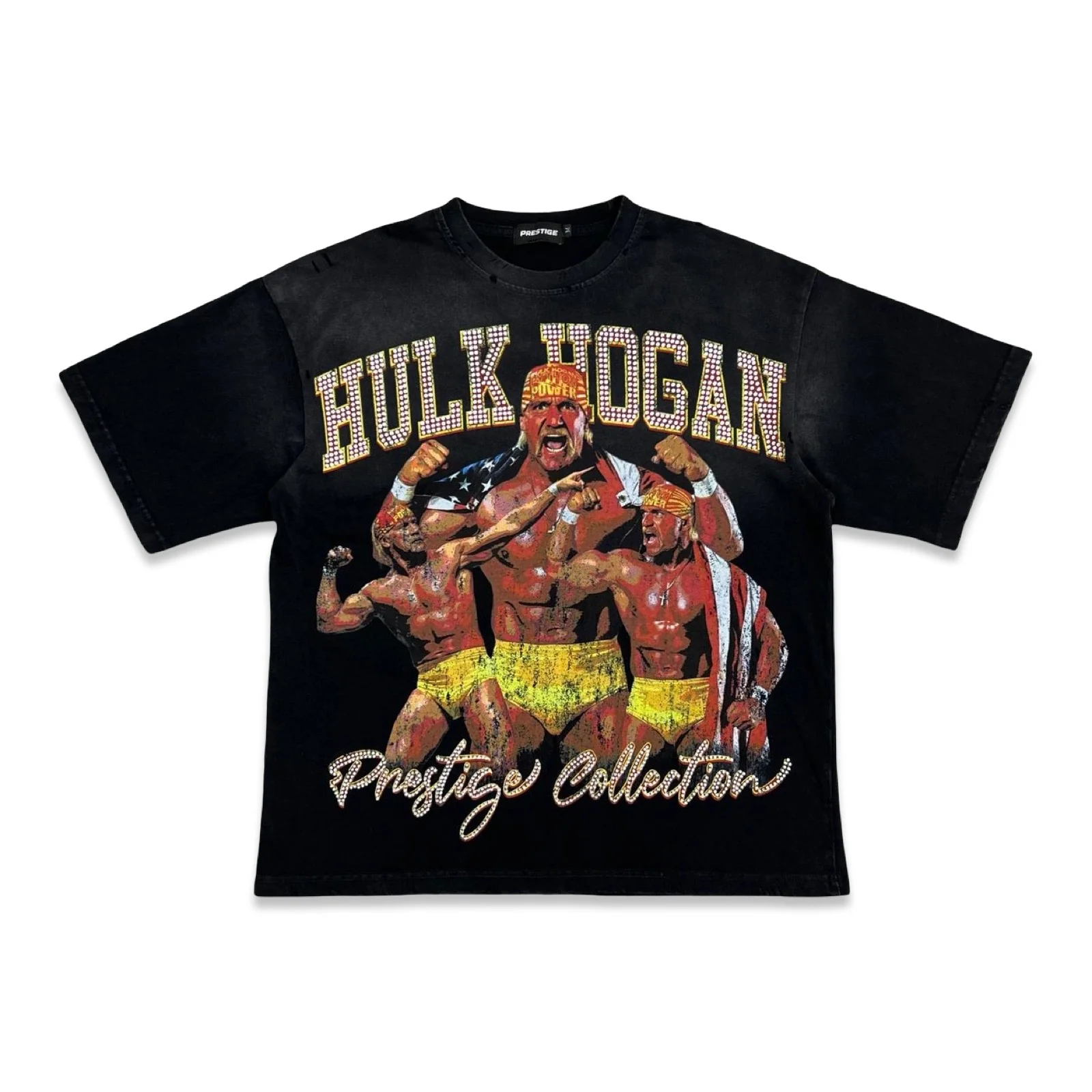 Prestige “Hulk Hogan” Black Tee