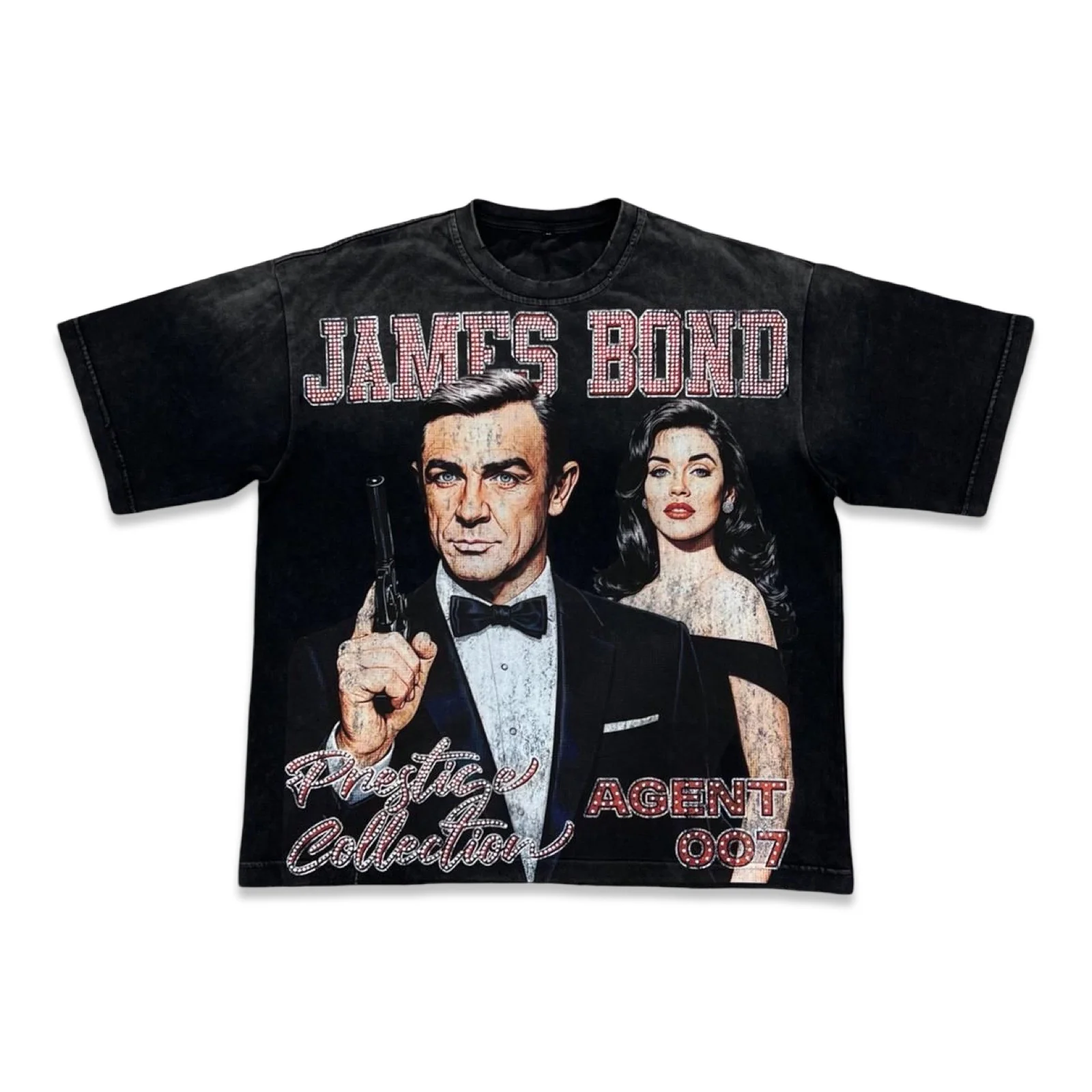 Prestige “James Bond” Black Tee