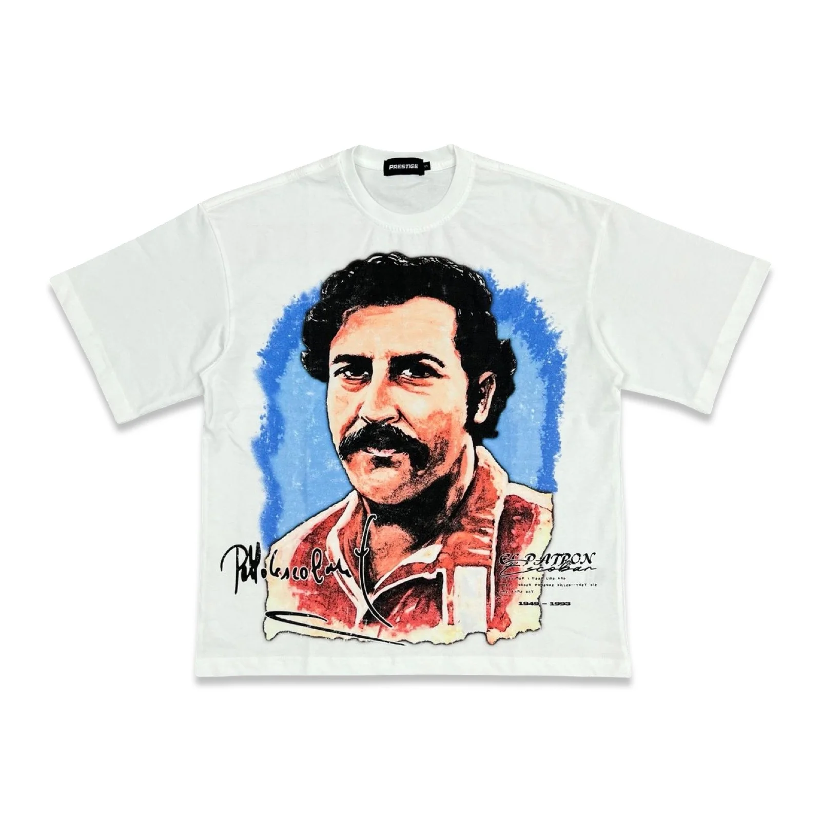 Prestige “Pablo Limited” White Tee