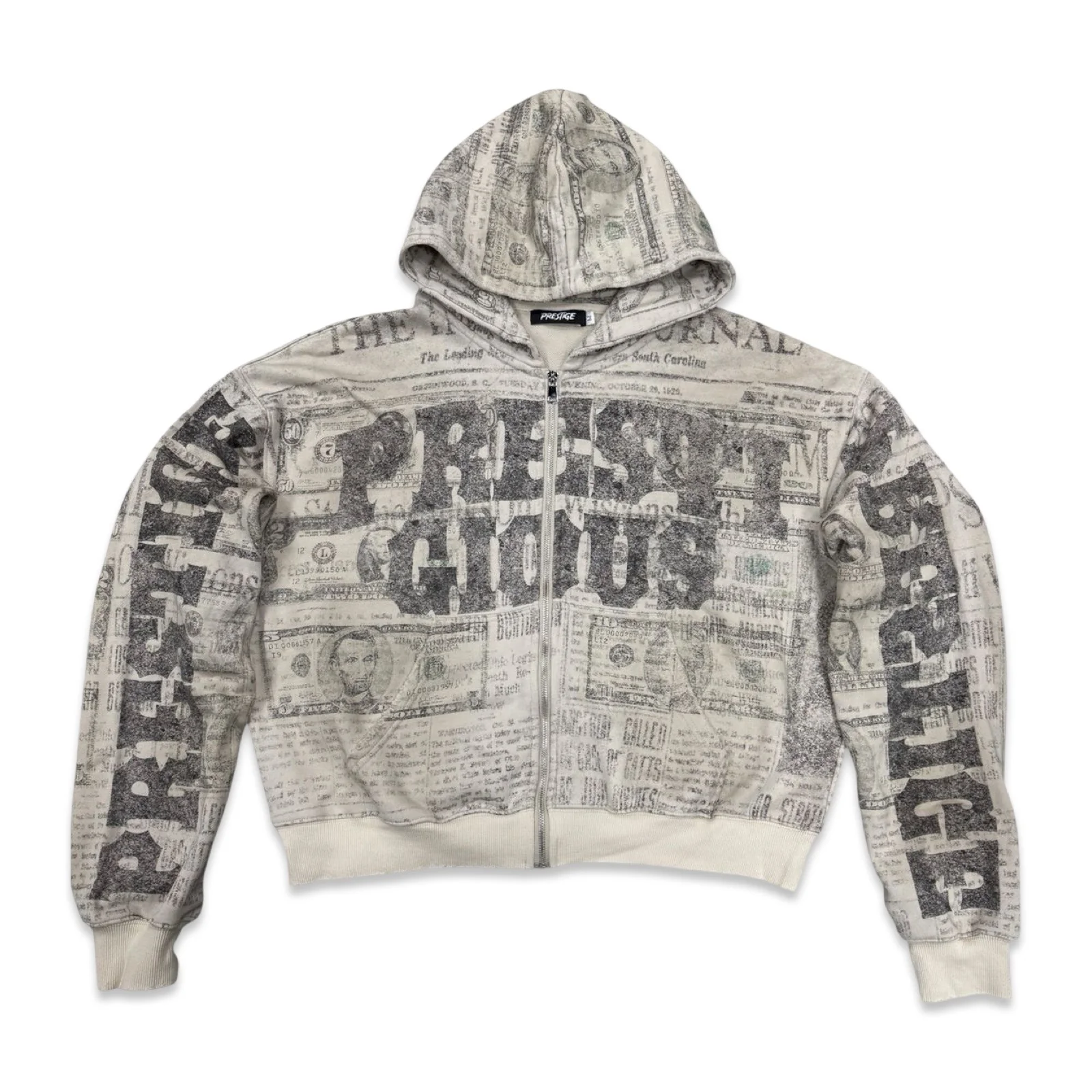 Prestige “Paper Trial” Hoodie