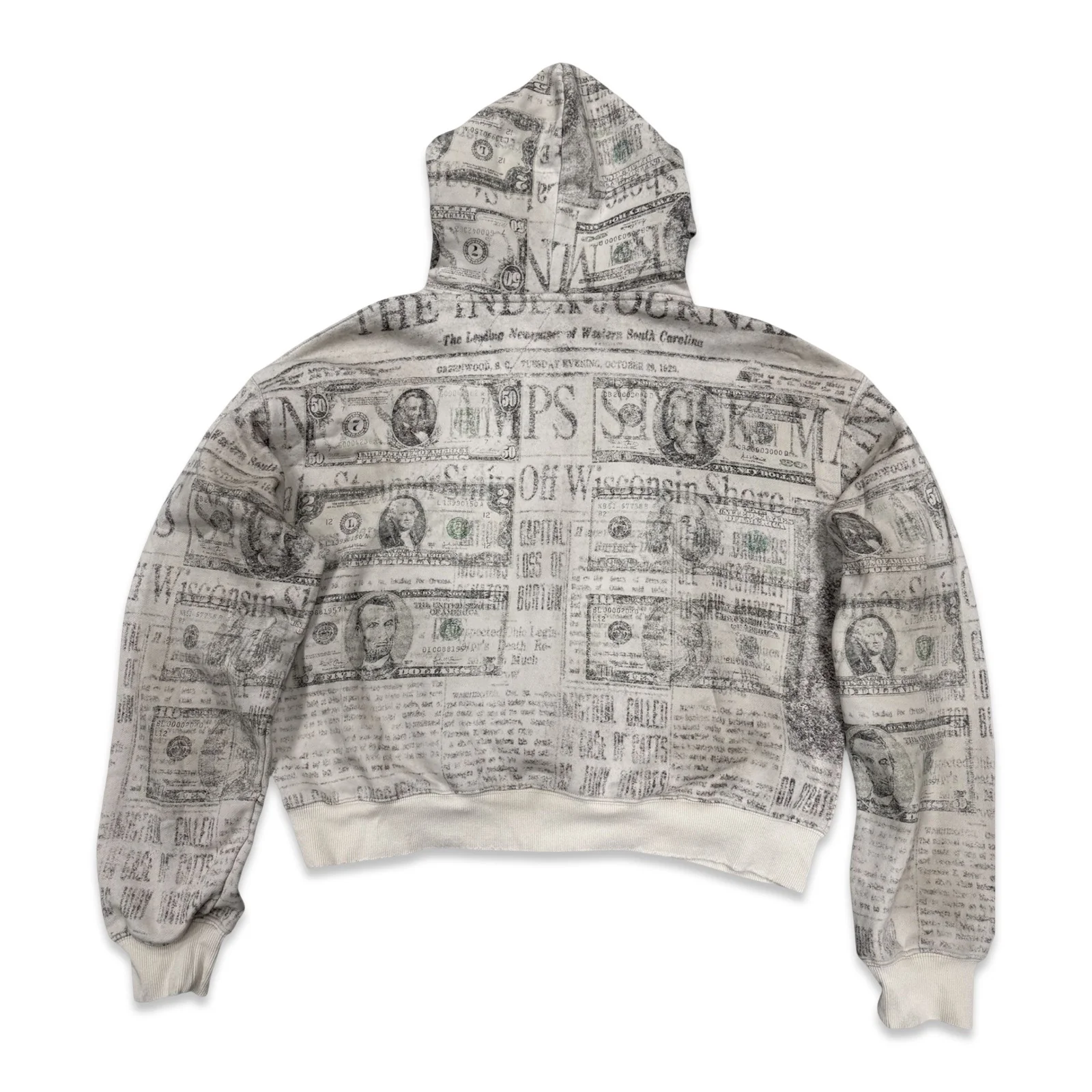 Prestige “Paper Trial” Hoodie - Image 2