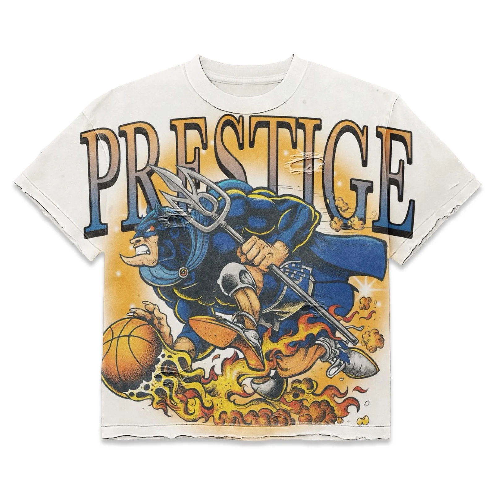 Prestige “Raider Basketball” Tee