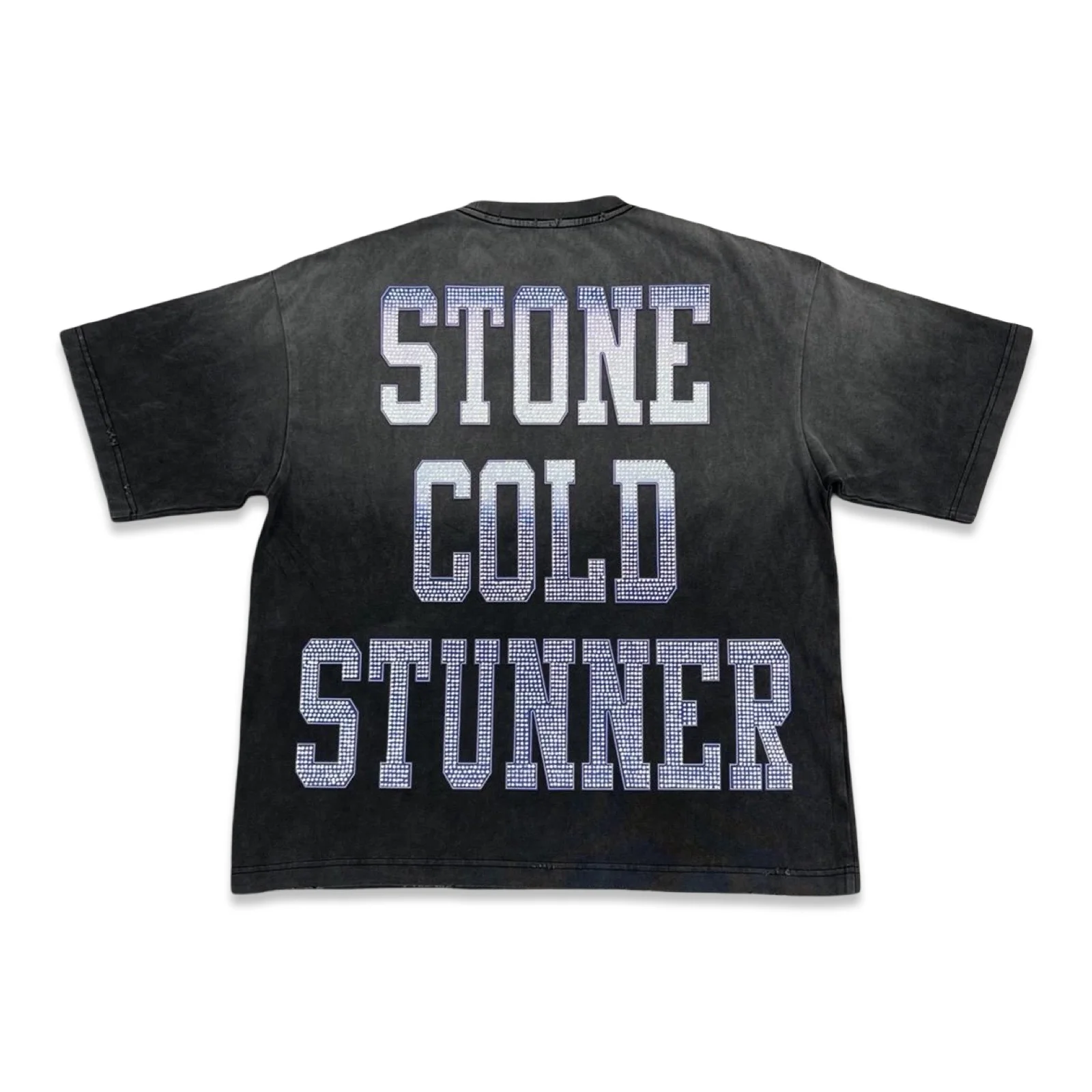 Prestige “Stone Cold” Black Tee - Image 2