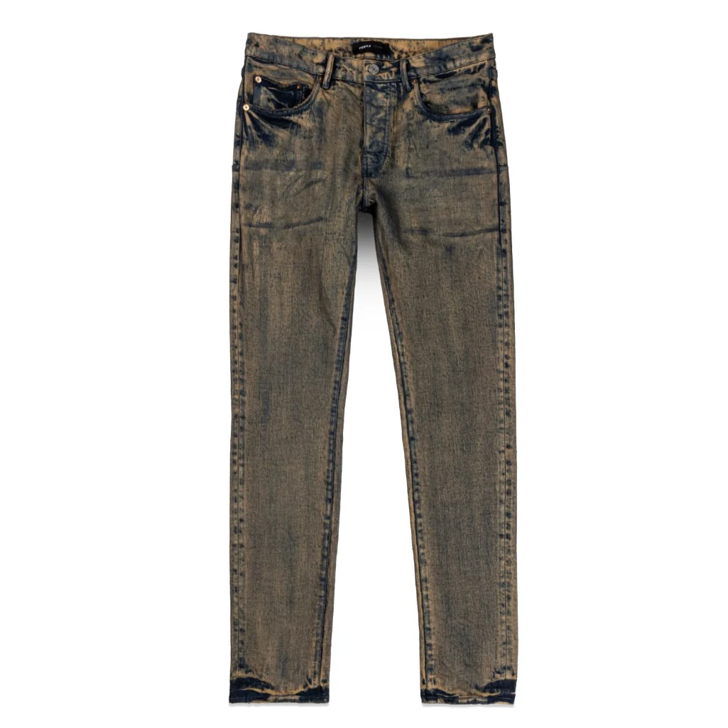 Purple Brand Antiqued Snow Wash Jeans