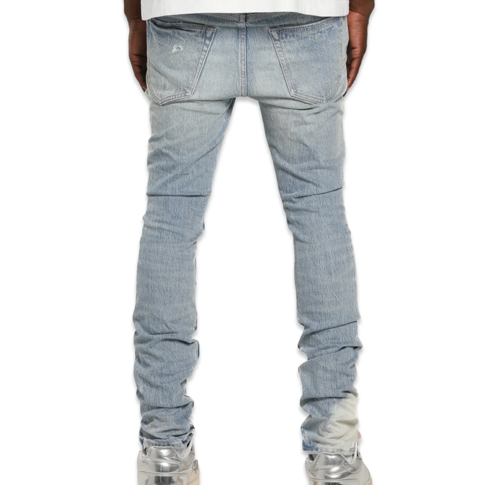 Purple Brand “Garda Repairs” Jeans - Image 3