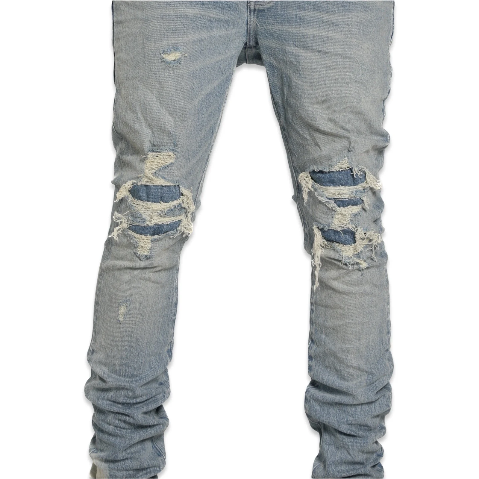 Purple Brand “Garda Repairs” Jeans - Image 4