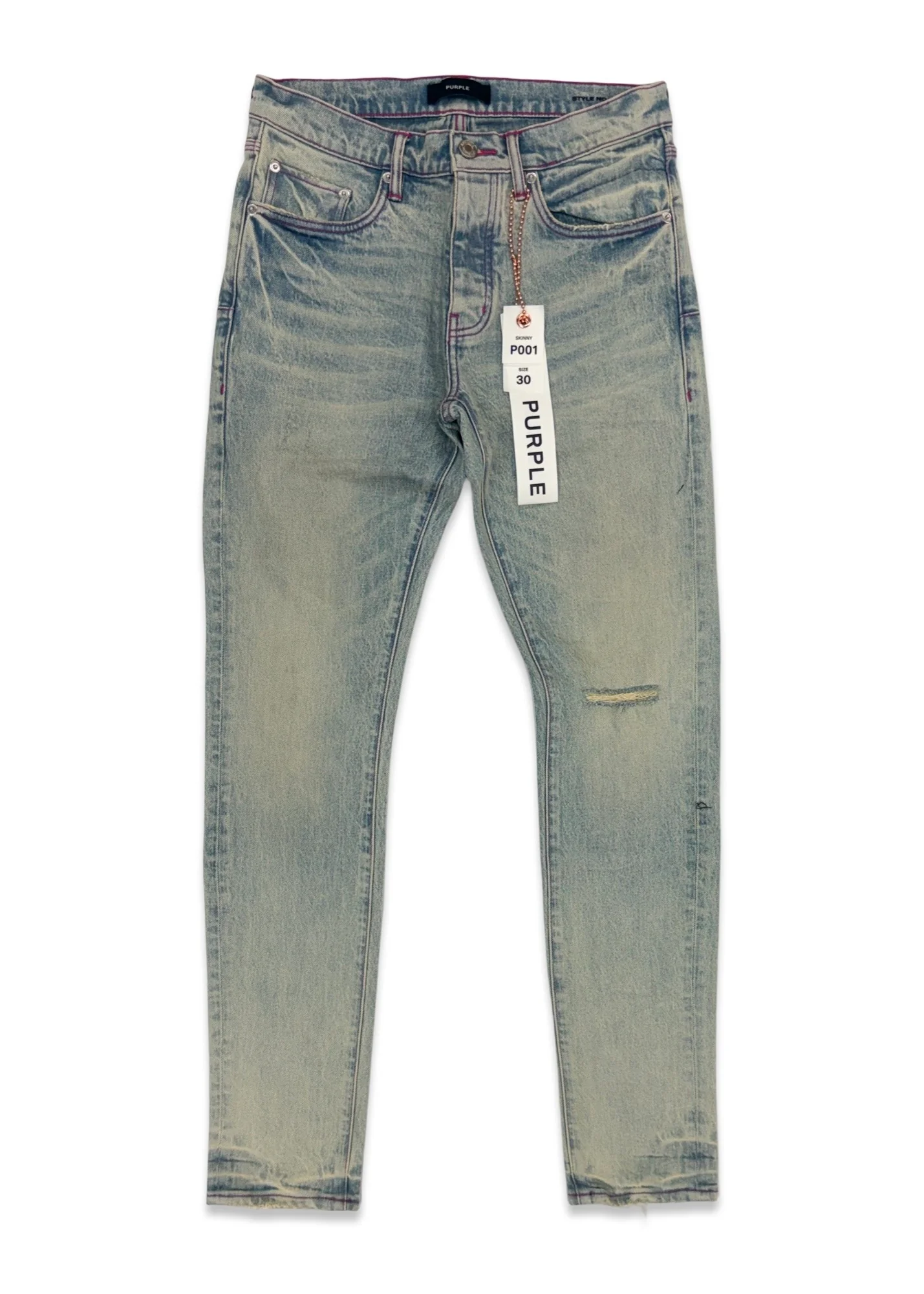 Purple Brand “Granita” Wash Jeans