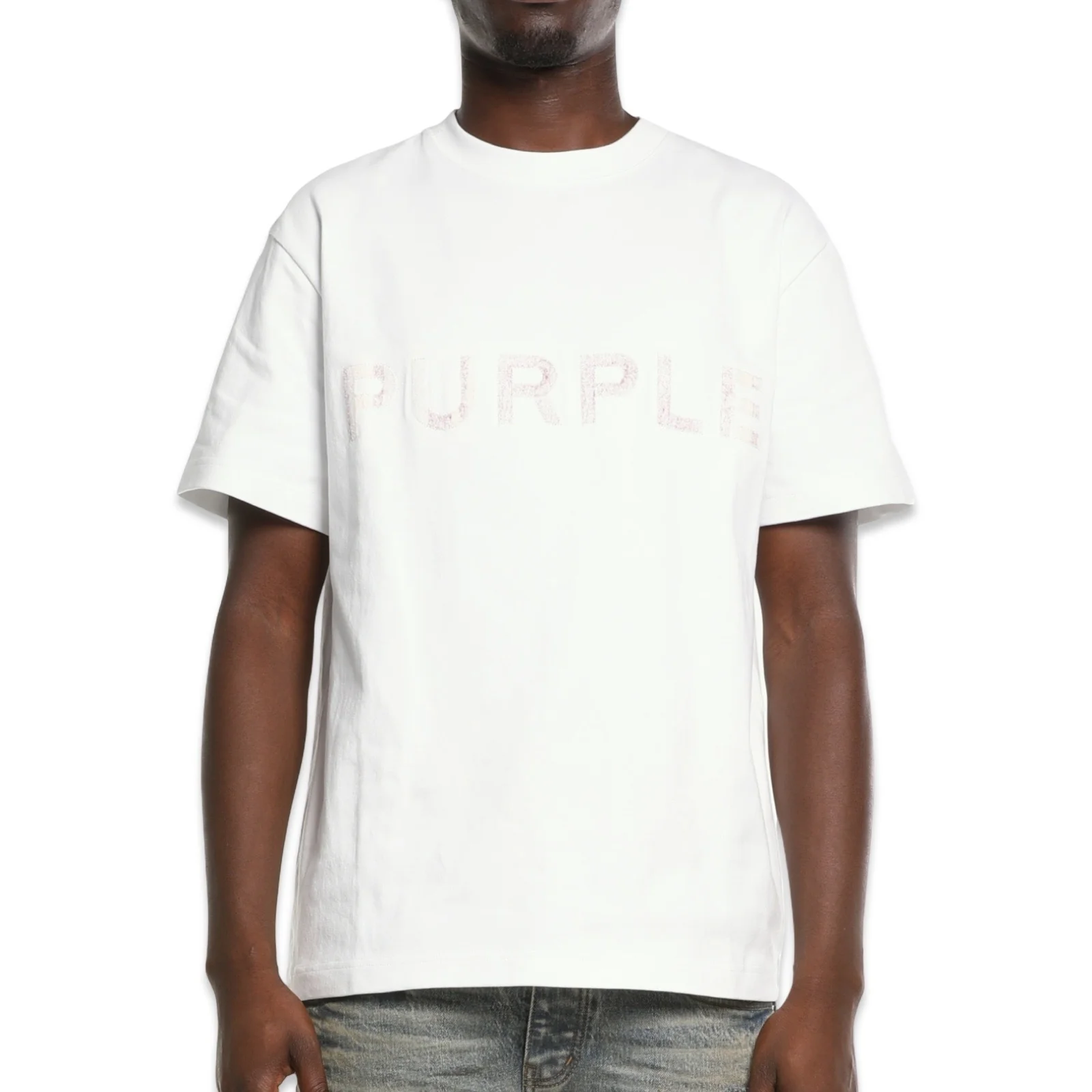 Purple Brand “Granita” White S/S Tee