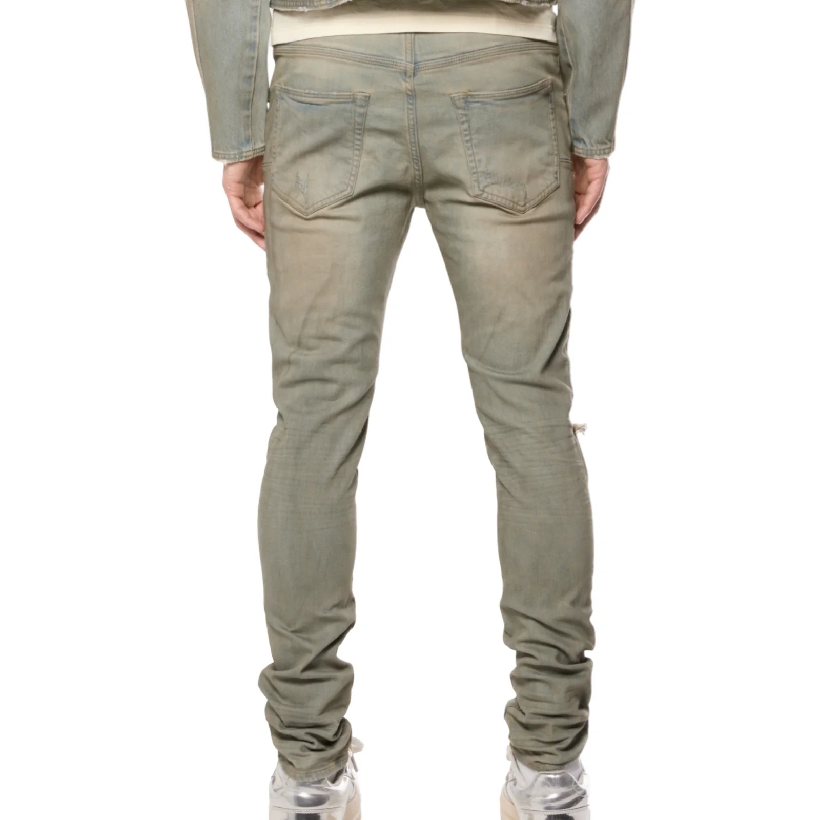 Purple Brand “Light Dirty Wax” Jeans - Image 2