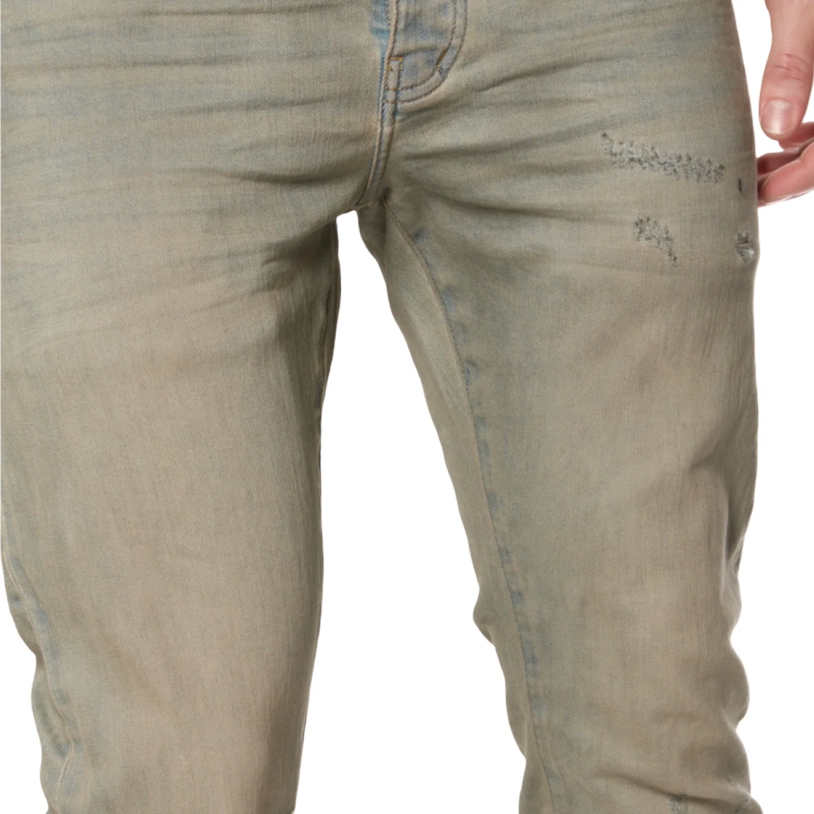 Purple Brand “Light Dirty Wax” Jeans - Image 4