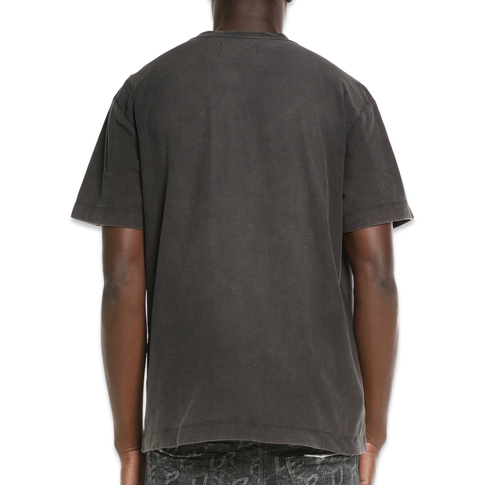 Purple Brand “Monogram” Black Wash S/S Tee - Image 2