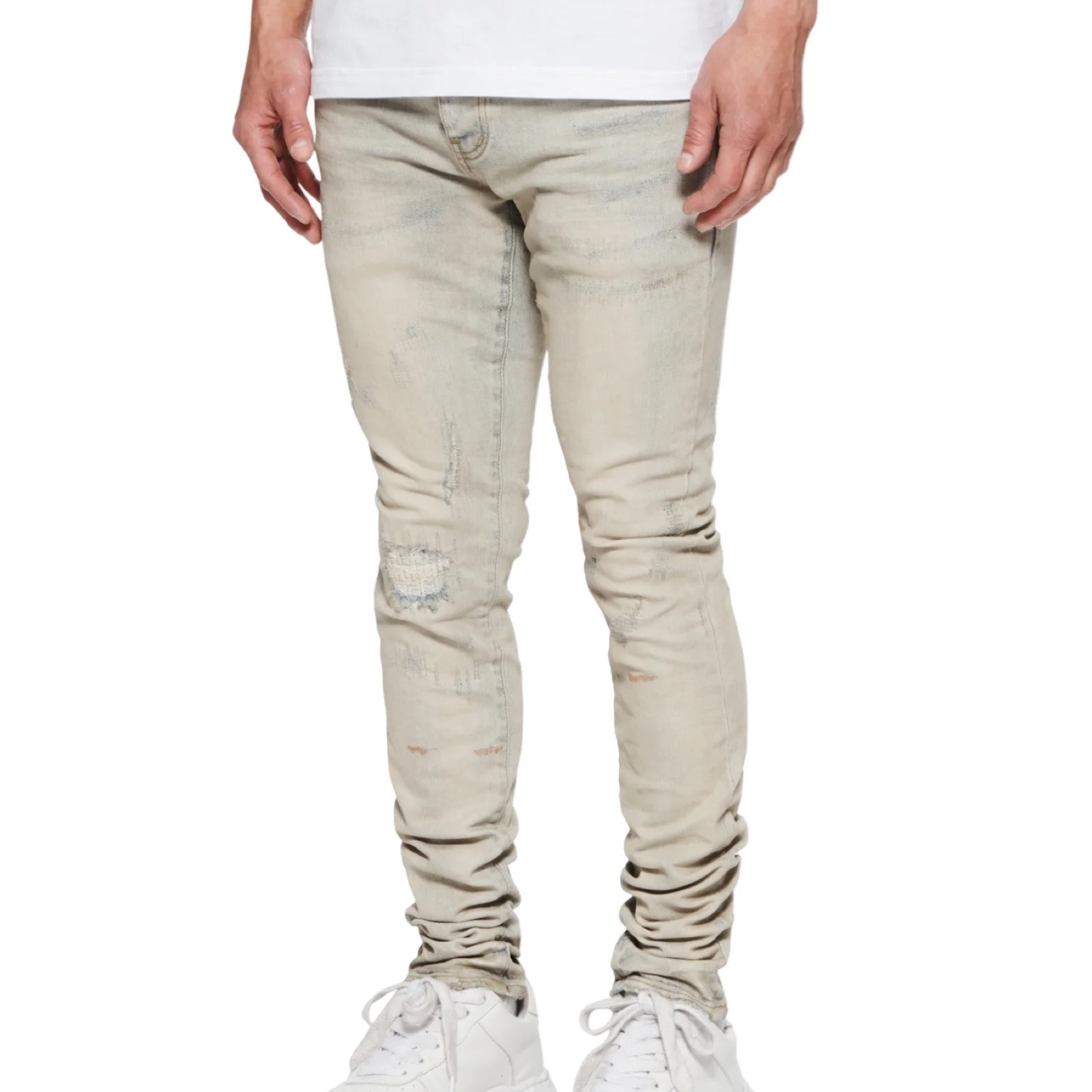Purple Brand “Superlight Oil Repair” Jeans - Image 2
