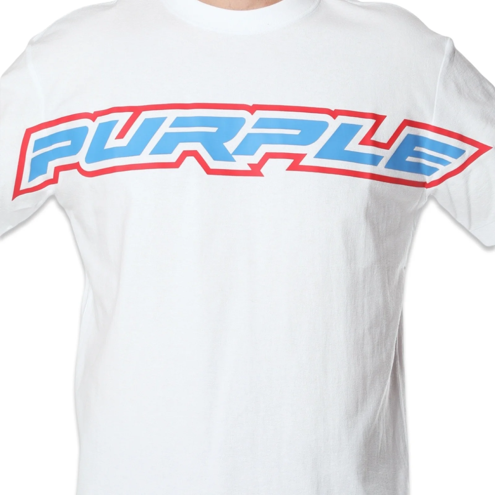 Purple Brand “Turbo” White S/S Tee - Image 3