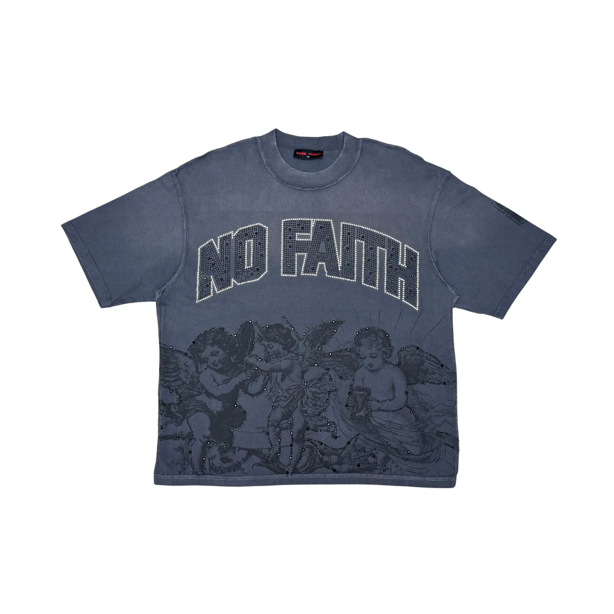 Rare Peace “No Faith” Tee