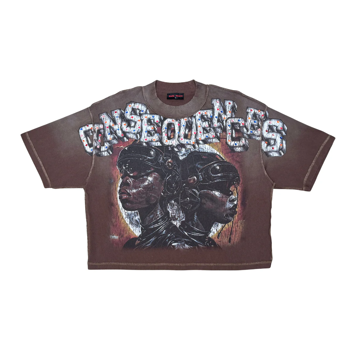 Rare Peace “Consequences AI” Tee