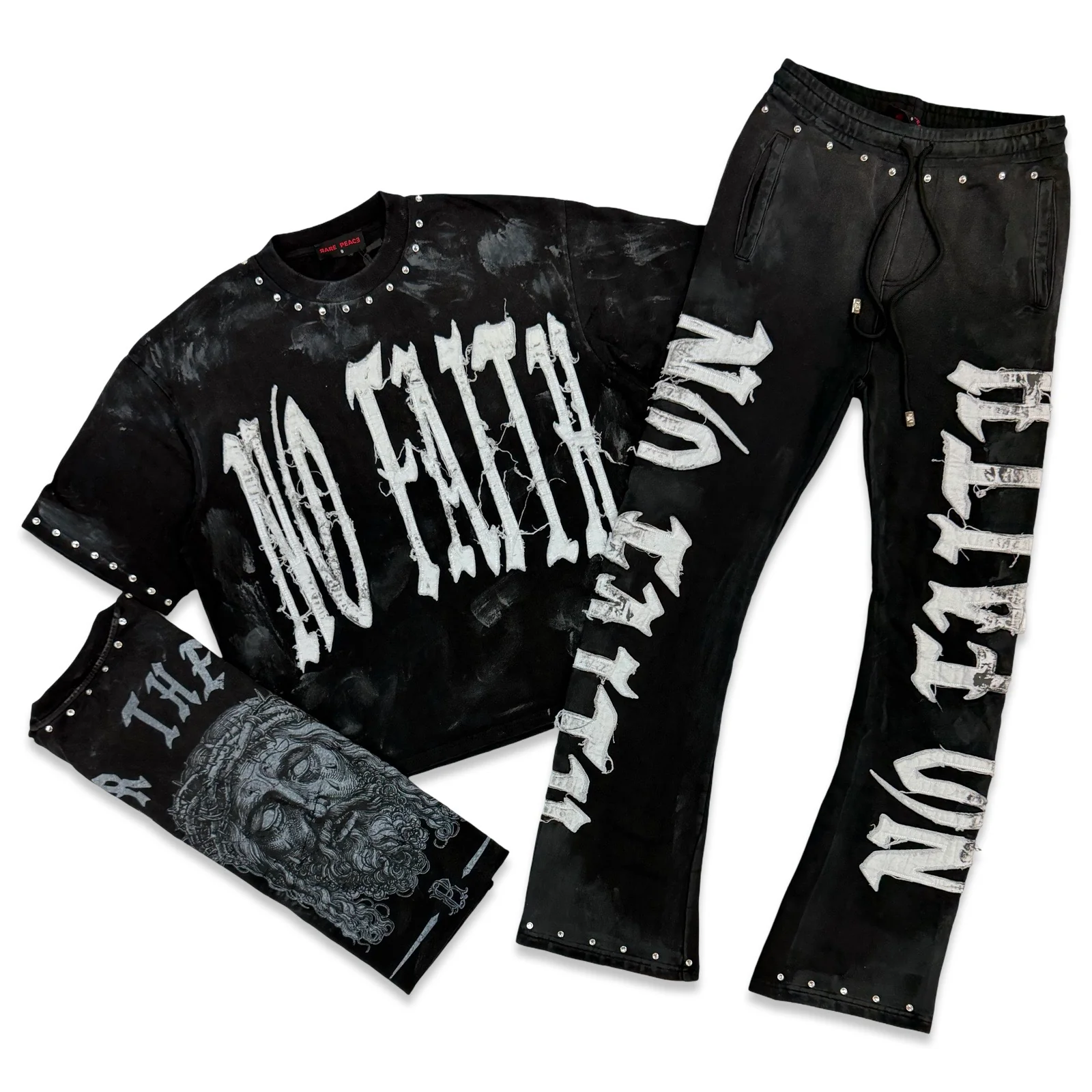 Rare Peace “No Faith” Flare Set