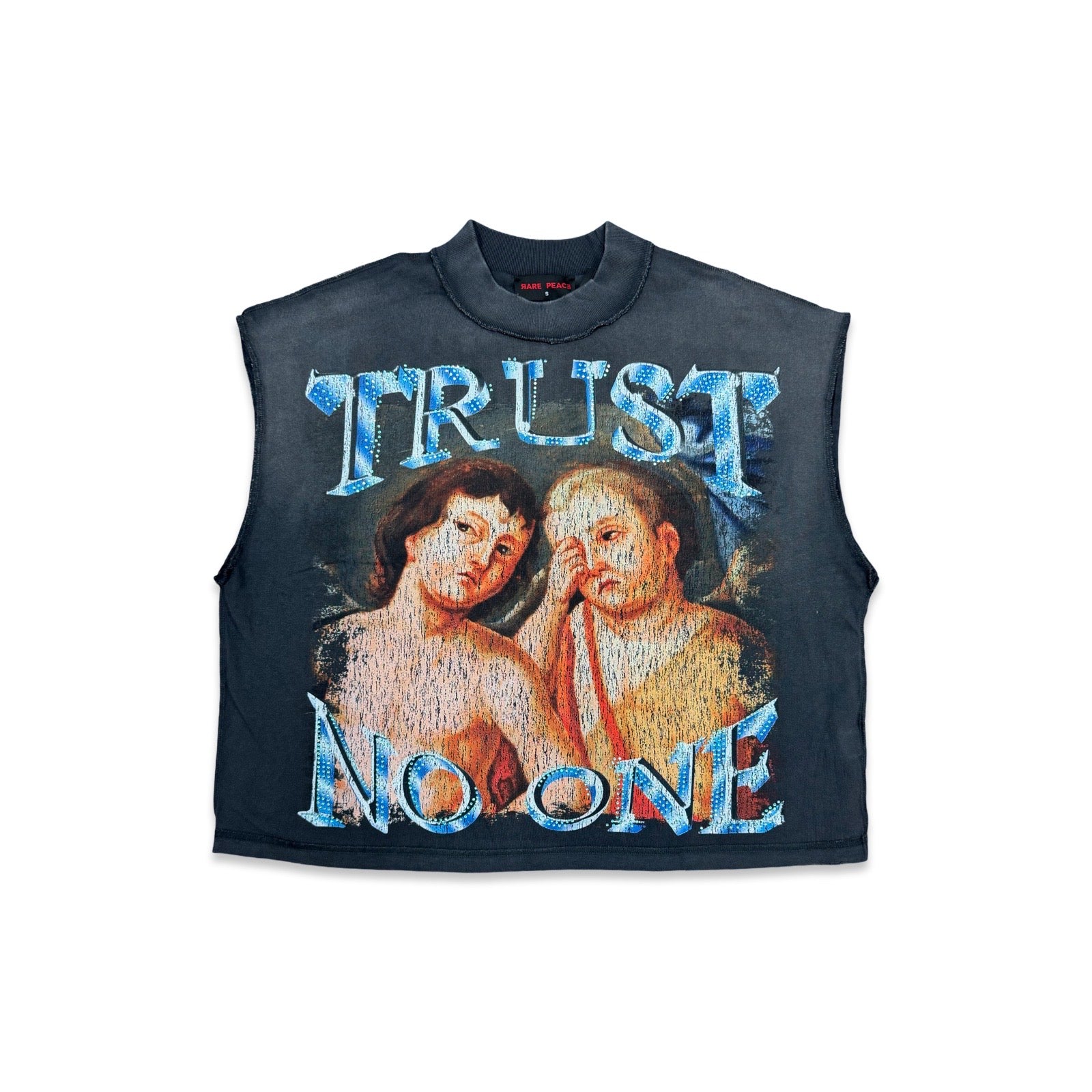 Rare Peace “Trust No One” Cut Off Tee