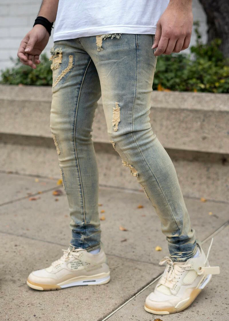 Reelistik Blue Vintage Jeans (RST5020-3) - Image 2