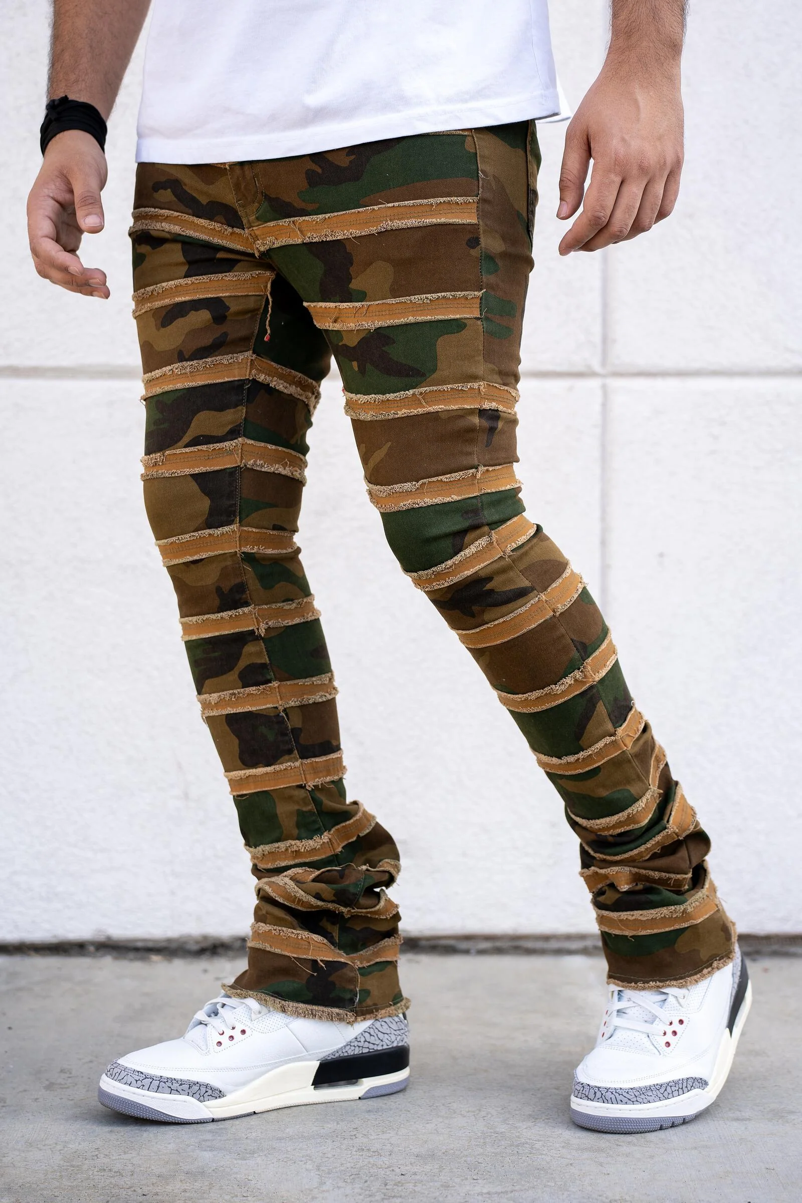 Reelistik Pierre Army Stacked Jeans (RST5044-5) - Image 2