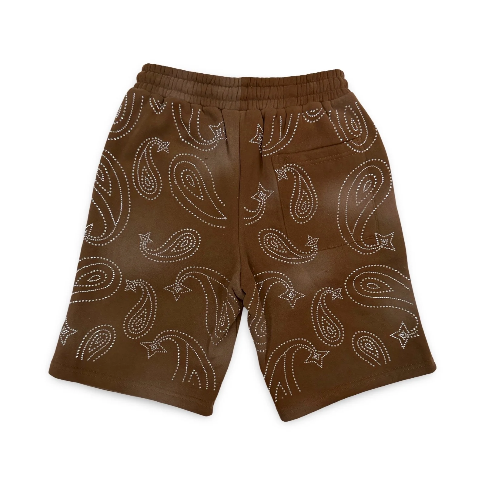 Retrovert Rhinestone Paisley Shorts - Image 2