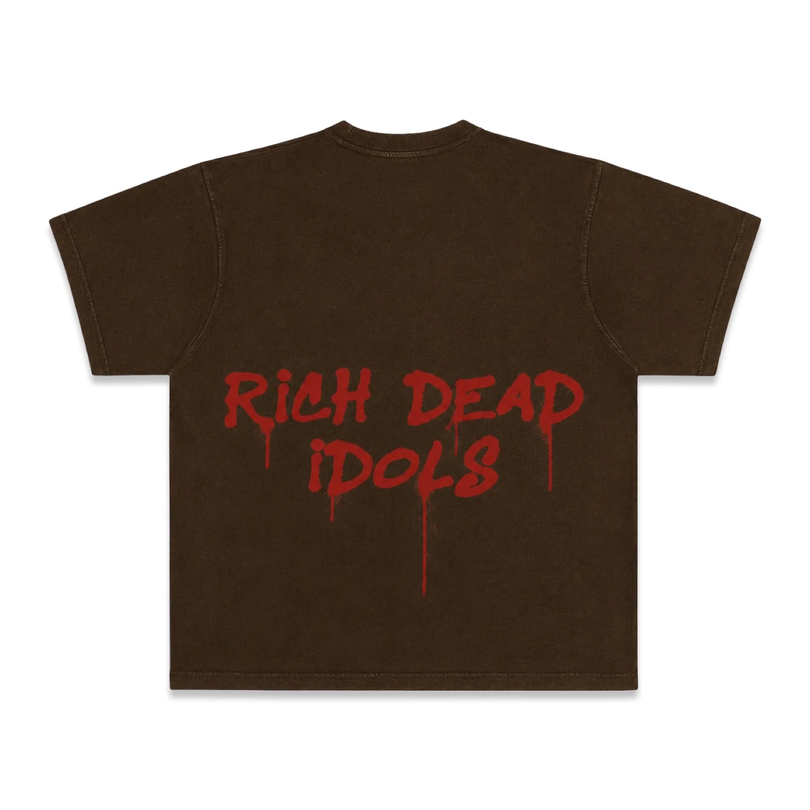 Rich Idols “Chase” Brown Tee - Image 2