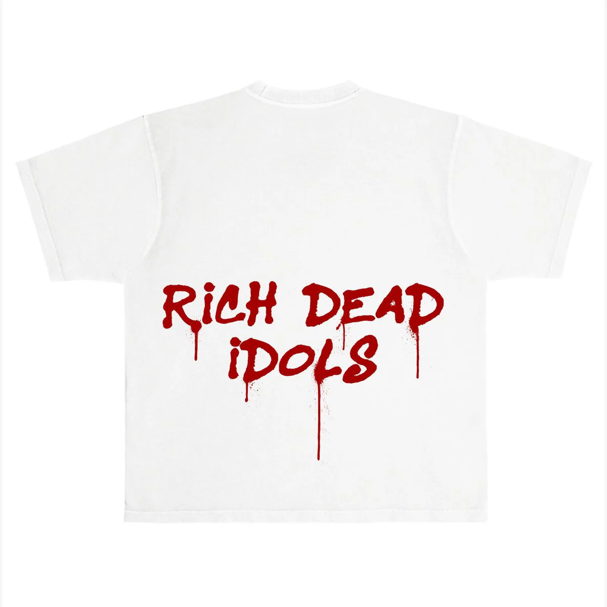 Rich Idols “Chase” White Tee - Image 2