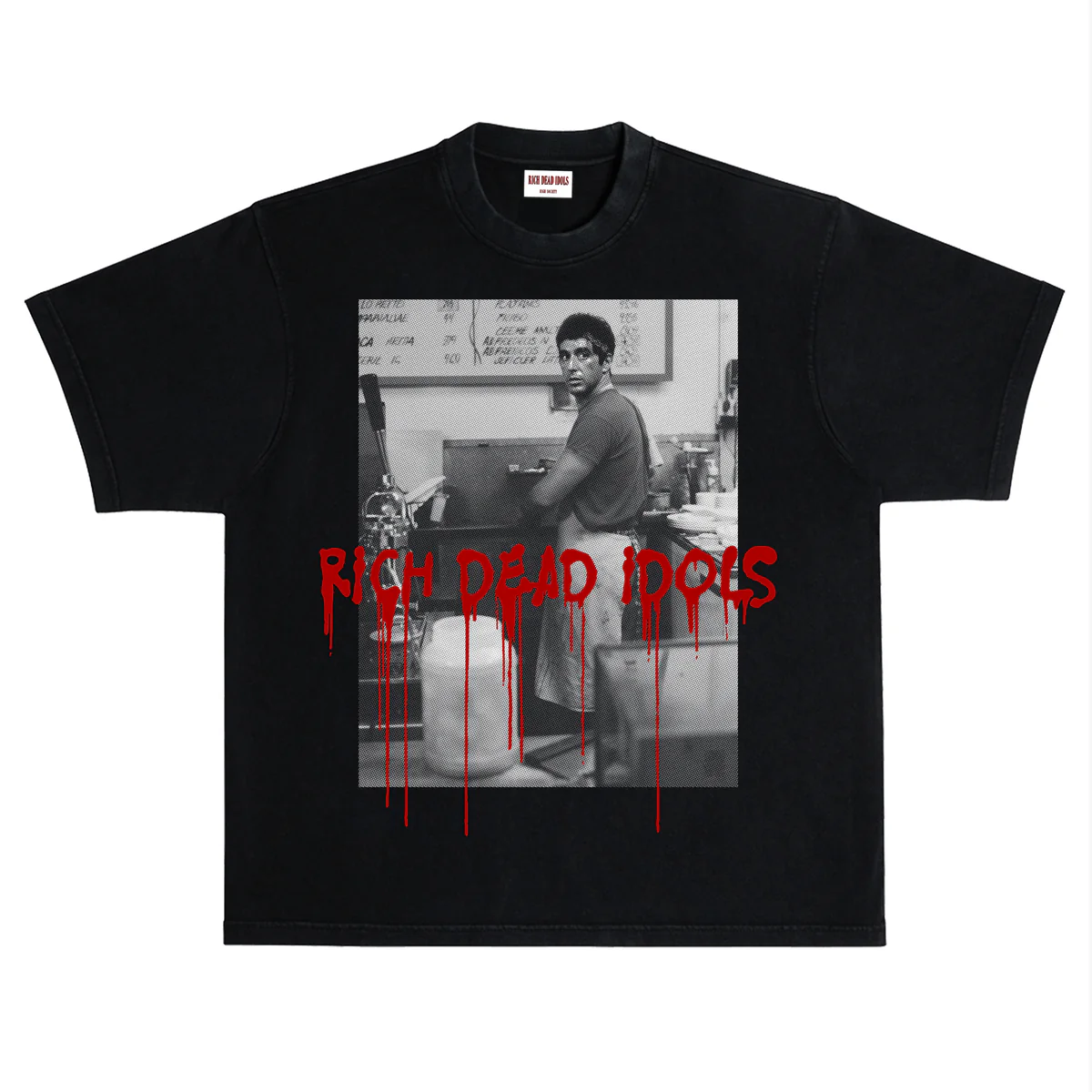 Rich Idols “Don’t Forget” Black/Red Tee