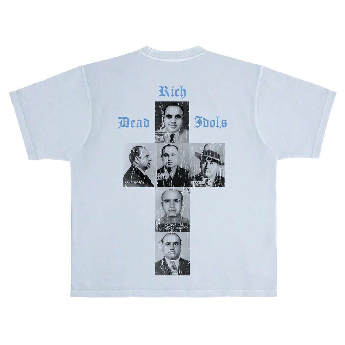 Rich Idols “Untouchable” Blue Tee - Image 2