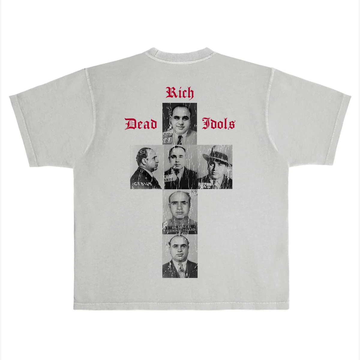 Rich Idols “Untouchable” Grey Tee - Image 2