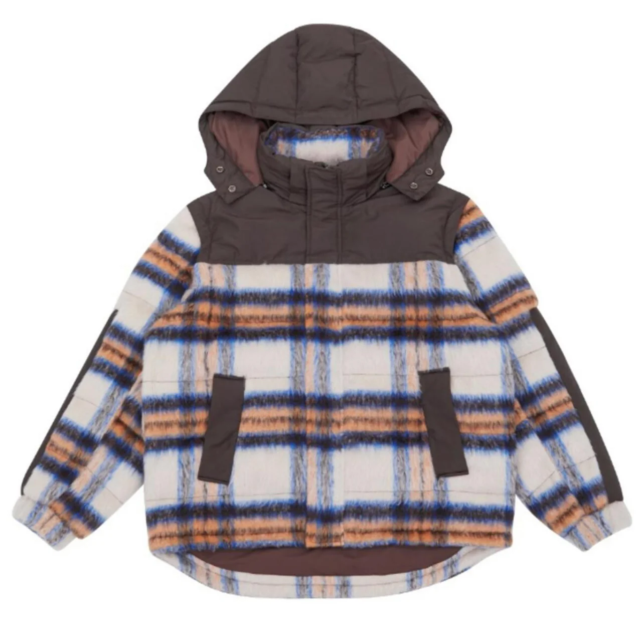 Roku Flannel Detachable Puffer