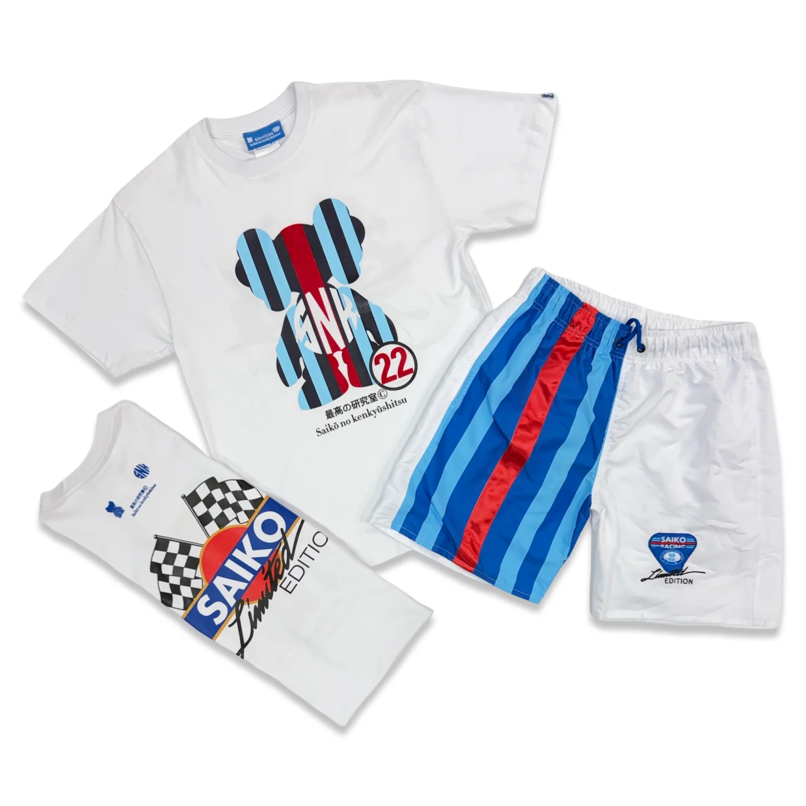 Saiko “Racing Limited” Nylon Short Set